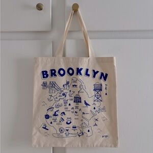 Brooklyn Canvas Tote Bag